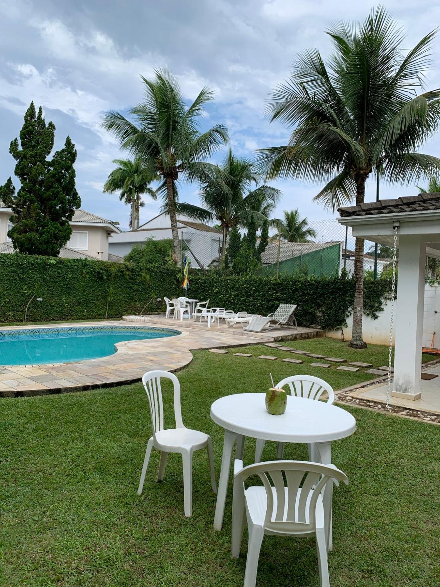 Guarujá/Acapulco Cond alto padrão Exterior foto