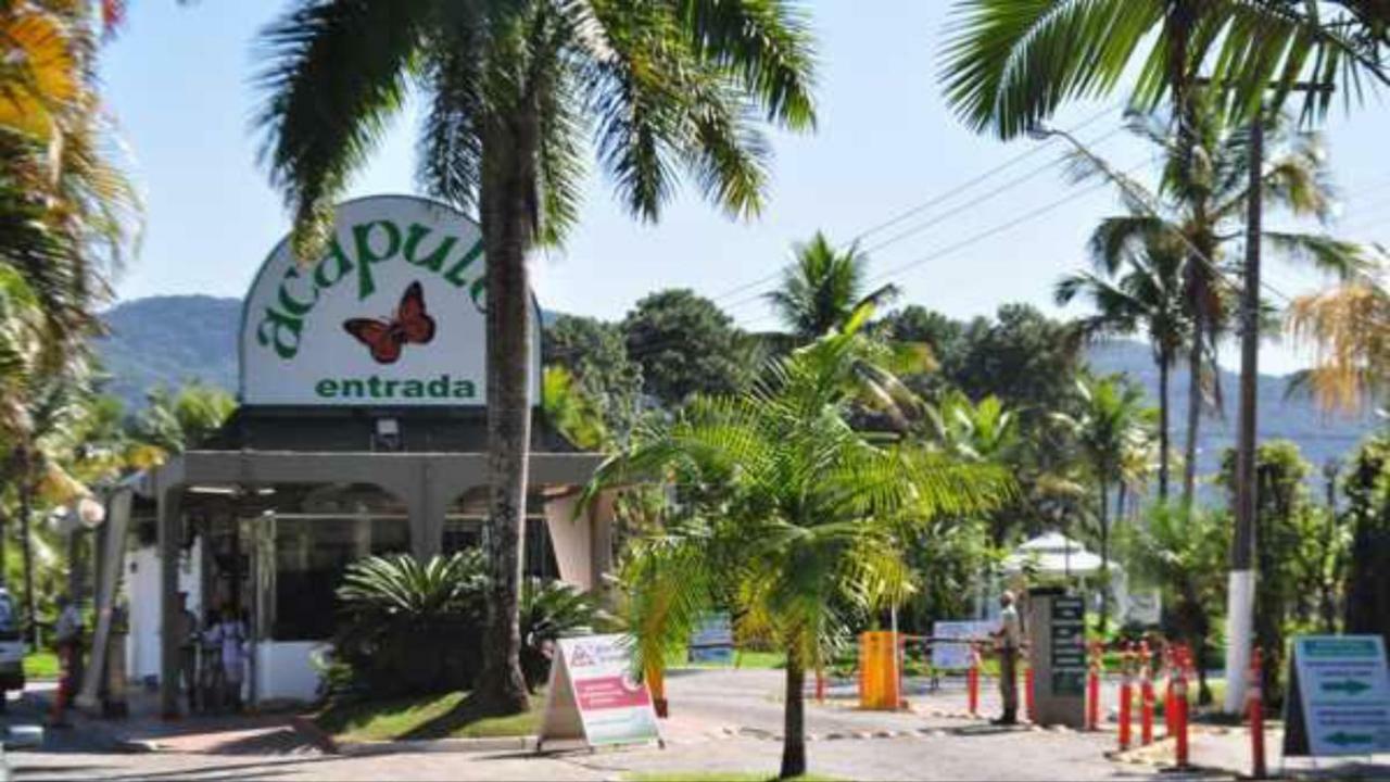 Guarujá/Acapulco Cond alto padrão Exterior foto
